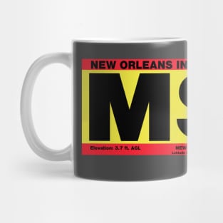 MSY - New Orleans International Airport Mug